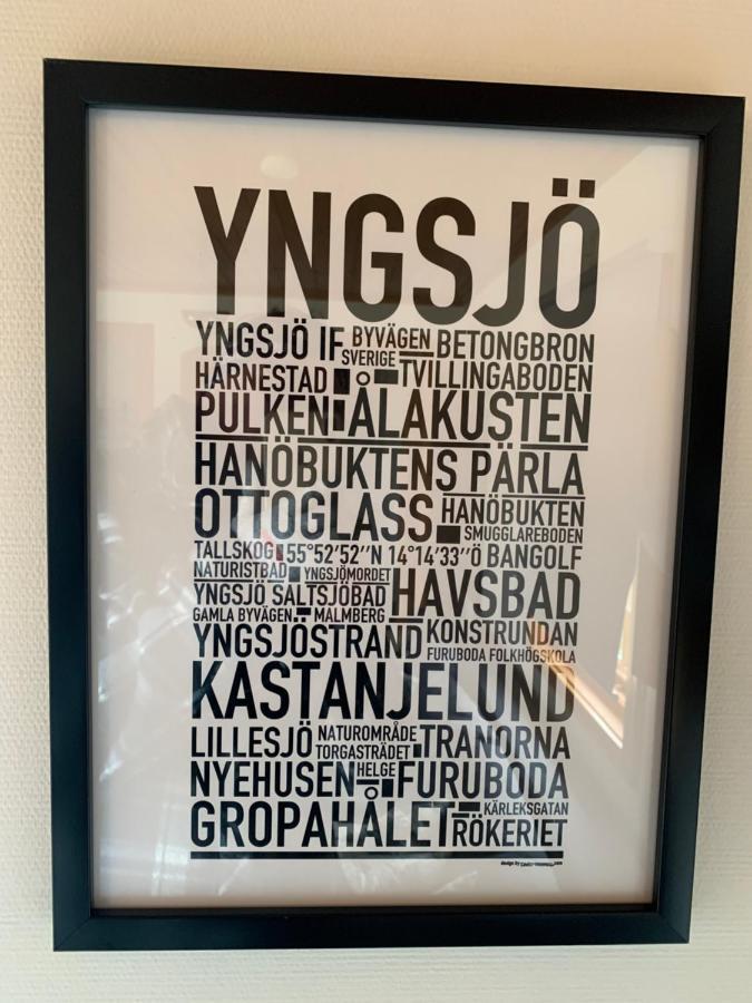 Villa Sus & Dus Yngsjö Buitenkant foto